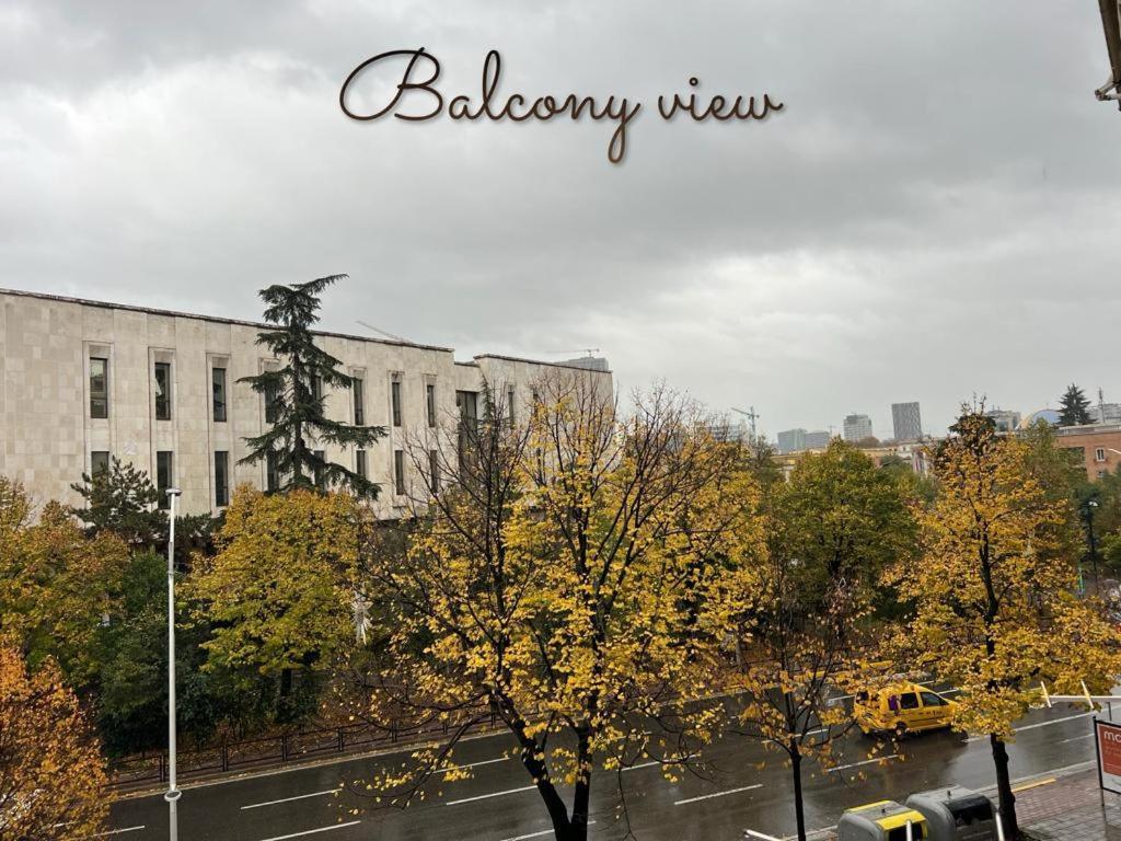 Entire Nice Apartment, In The Center Tirana Exterior photo
